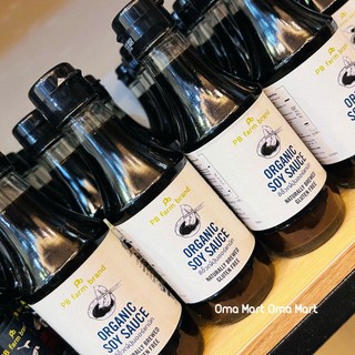 Nước tương hữu cơ PBFarm 200ml