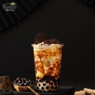 Siro đường đen Boduo chai 2l