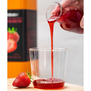 Siro dâu Boduo chai 2L