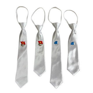 Cà vạt đoàn, cà vạt hội liên hiệp thanh niên ( DÂY KÉO - MÀU TRẮNG) (PHÂN LOẠI)