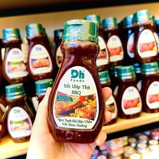 Sốt ướp thịt BBQ Dh Foods 200g