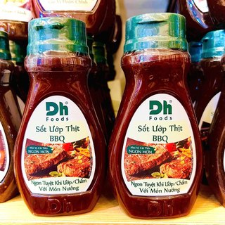 Sốt ướp thịt BBQ Dh Foods 200g