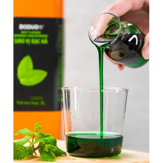 Siro bạc hà Boduo chai 2L