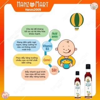 Combo nước mắm cho bé ăn dặm - hanzo2009