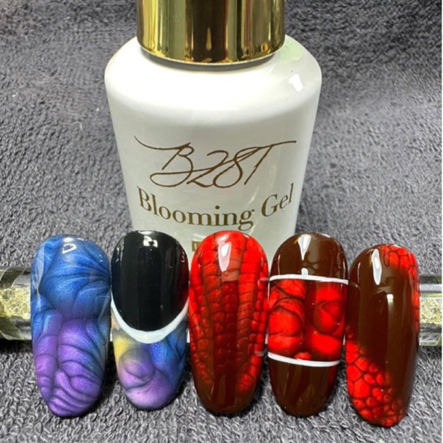 Sơn Top gel loang B281 tạo mẫu nail loang đa dạng siêu loang chính hãng