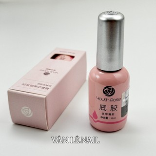 Sơn gel Top base cứng móng hoa hồng