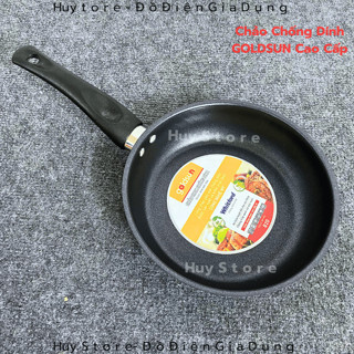 Chảo chống dính chuẩn cao cấp goldsun  ,Chảo chống dính Kangaroo size 18 dùng mọi loại bếp Huy Store