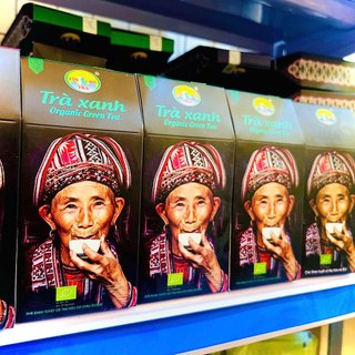 Trà xanh hữu cơ Fìn Hò 100g