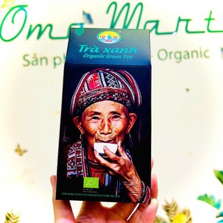 Trà xanh hữu cơ Fìn Hò 100g