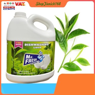Nước rửa chén Bát siêu đậm đặc Mr.Fresh 4.2kg Mr.Fresh Nhiều Hương