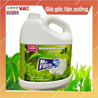 Nước rửa chén Bát siêu đậm đặc Mr.Fresh 4.2kg Mr.Fresh Nhiều Hương