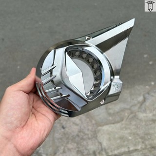 Ốp Nồi Kiểu JS M2 Xiken Full Nhôm Siêu Đẹp Cho Vespa Sprint Primavera LX S Đời Iget