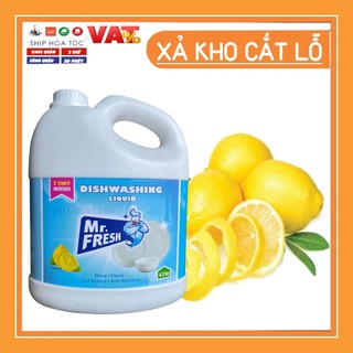 Nước rửa chén Bát siêu đậm đặc Mr.Fresh 4.2kg Mr.Fresh Nhiều Hương