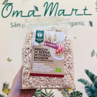 Yến mạch cán mỏng hữu cơ Probios 500g