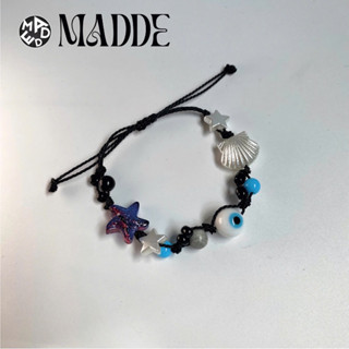 [EVIL EYES] vòng tay dây rút dây cối chống nước mắt quỷ 10mm- vòng đôi -couple Madde