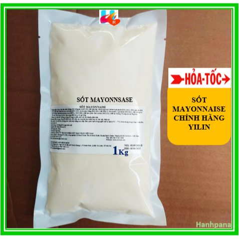 Sốt Mayonnaise YILIN chính hãng 1kg