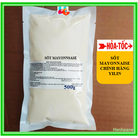 Sốt Mayonnaise YILIN 500g