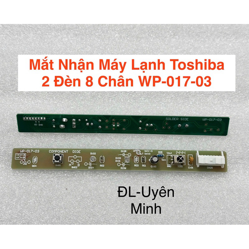 Mắt nhận TOSHIBA 2đèn 8 chân
