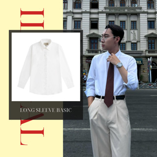 ILLÉGAL [DEAL TRẢI NGHIỆM] Áo Sơ Mi Nam Tay Dài Regular - LONGSLEEVE BASIC