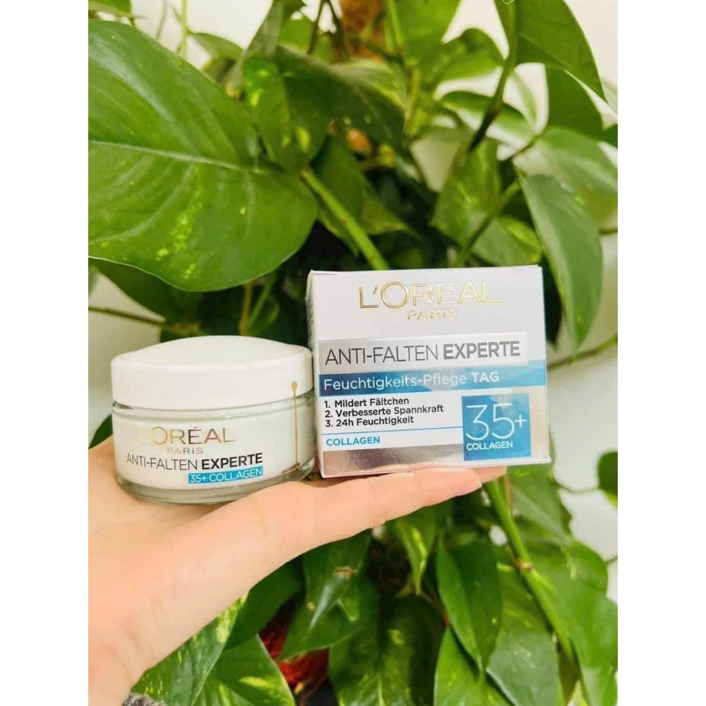 Kem dưỡng da chống nhănLoreal 35+  dành cho người trên 35 tuổi nội địa Đức