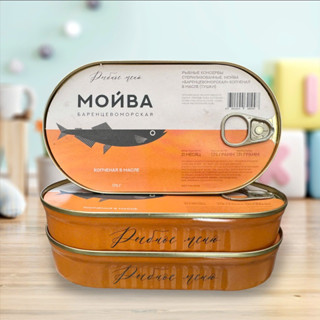 cá trứng ngâm dầu 175g