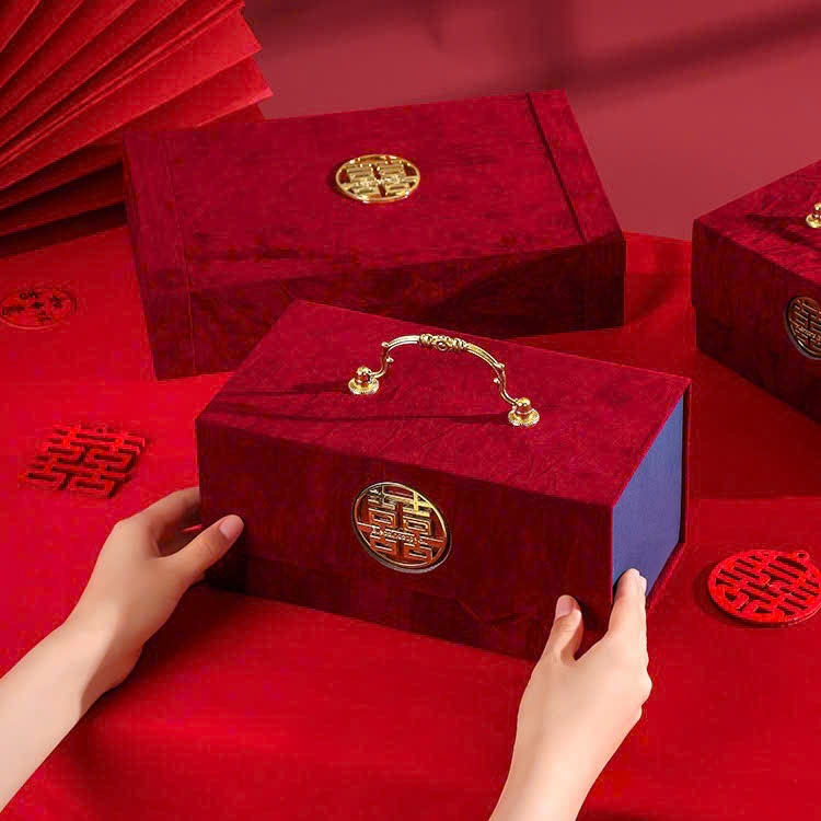 Vali Nạp Tài Đựng Sính Lễ, Của Hồi Môn Sang Trọng
