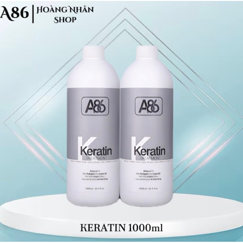 KERATIN A86 PHỤC HỒI TÓC HƯ TỔN