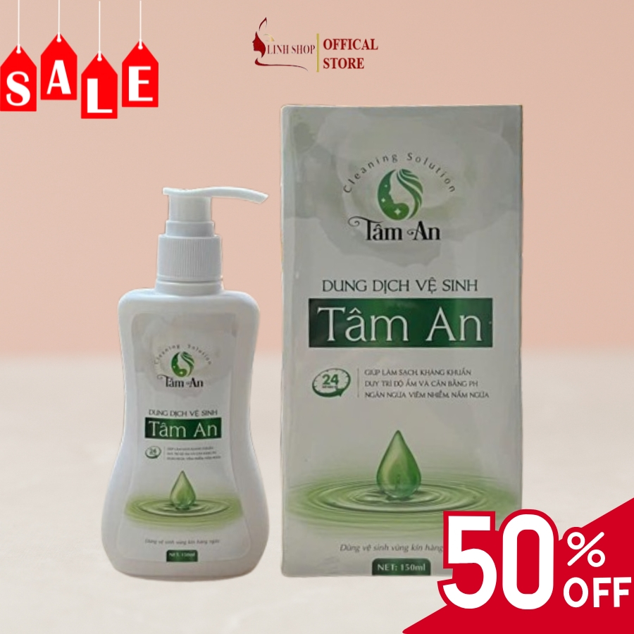 dung dich vệ sinh Tâm An