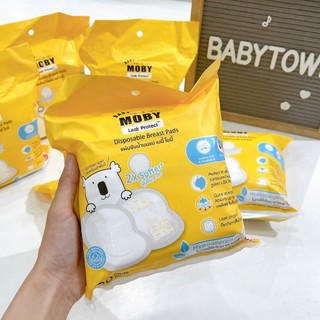 Miếng lót thấm sữa MOBY ( 60 miếng/bịch)