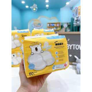 Miếng lót thấm sữa MOBY ( 60 miếng/bịch)
