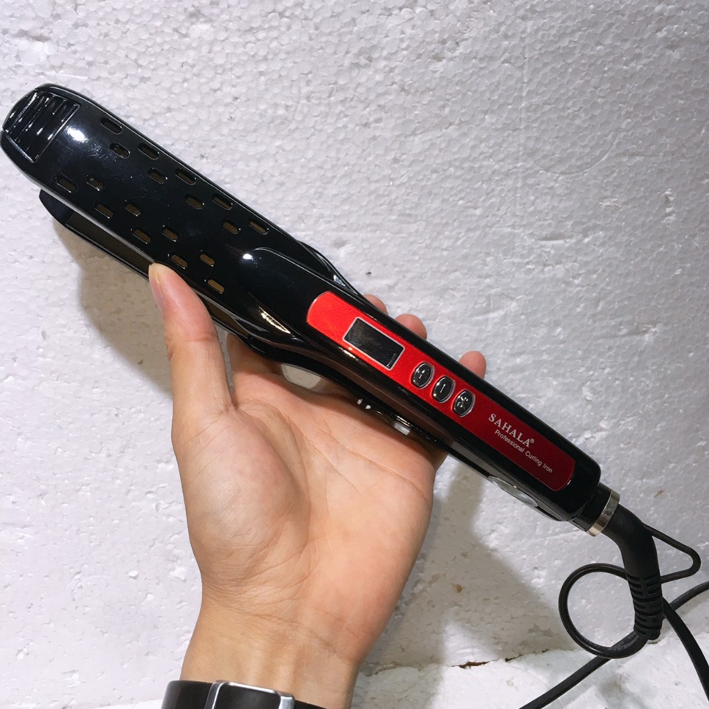 MÁY DUỖI KẸP TÓC CAO CẤP SAHALA 1020 OBSIDIAN