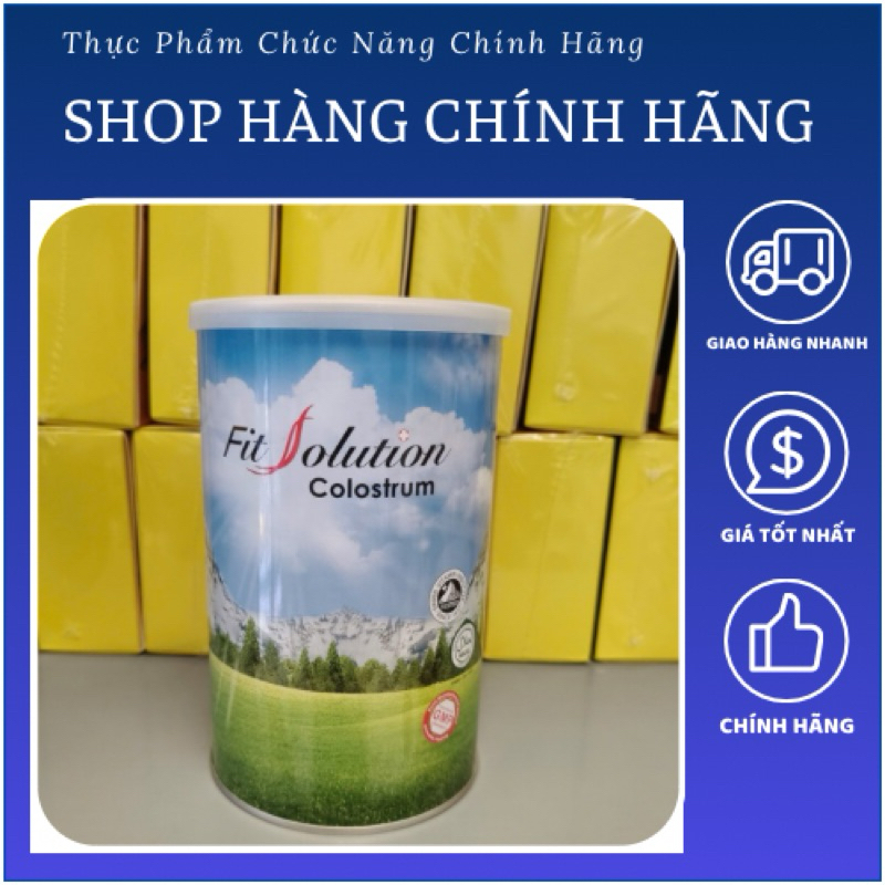 Sữa Non Colostrum Fit Solution - Bổ Sung Dinh Dưỡng và Protein Cho Cơ Thể