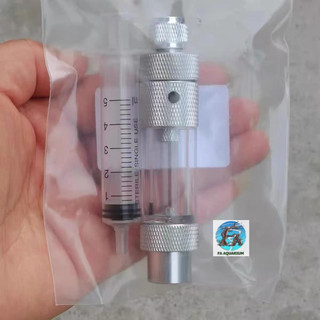 Đếm giọt Co2 thông minh inox