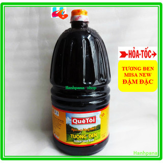 Tương Đen Misa New can 2 lít tem mới