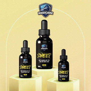 SWEEP (Hodicare) Sản Phẩm Đa Năng Diệt Khuẩn Cấp Tốc Cho Bể Cá - Xử Lý Nấm, Bỏ Ăn, Lờ Đờ, Cắt Tảo,…