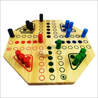 Đồ Chơi Cờ Cá Ngựa – Cờ Tứ Mã bằng gỗ cho bé – board game giúp trẻ tư duy thông minh hơn HC15