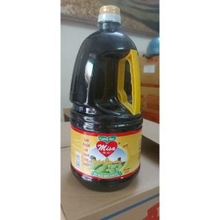 Tương Đen Misa New can 2 lít tem mới
