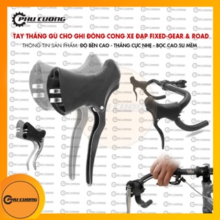 Bộ tay thắng gù cho ghi đông cong 31.8mm & 25.4mm - dropbar xe đạp fixed-gear & road