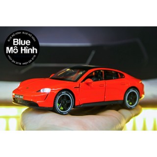 Xe mô hình Porsche Taycan 1:32