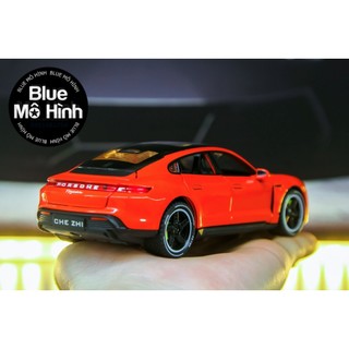 Xe mô hình Porsche Taycan 1:32