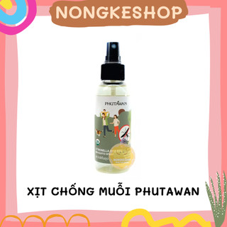 Chai xịt chống muỗi PHUTAWAN Thái Lan