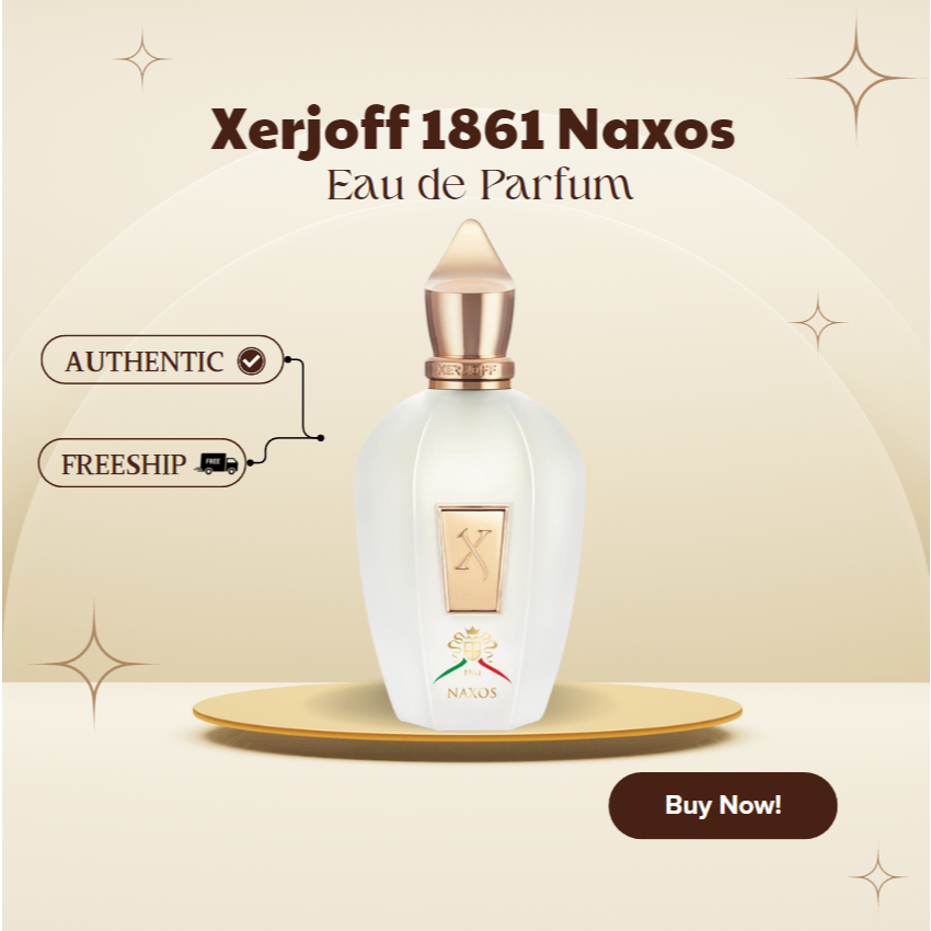 Chiết 10ml 1861 Naxos by Xerjoff EDP | Nước Hoa Unisex Niche Eau de Parfum Chính Hãng | PiuPiu Authe