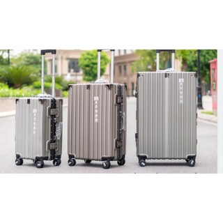  Vali kéo khung nhôm KO.RE.A du lịch cao cấp khóa sập cao cấp chống vỡ chống trộm size 20 inch 24 inch   bh tron đời   