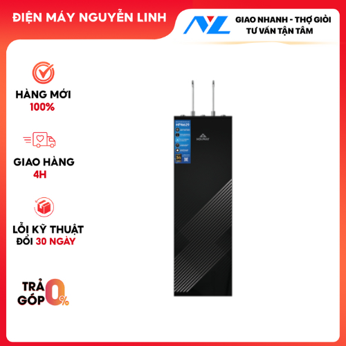 HPN629 - Máy lọc nước R.O Hòa Phát 10 cấp lọc nóng nguội lạnh block 2 vòi