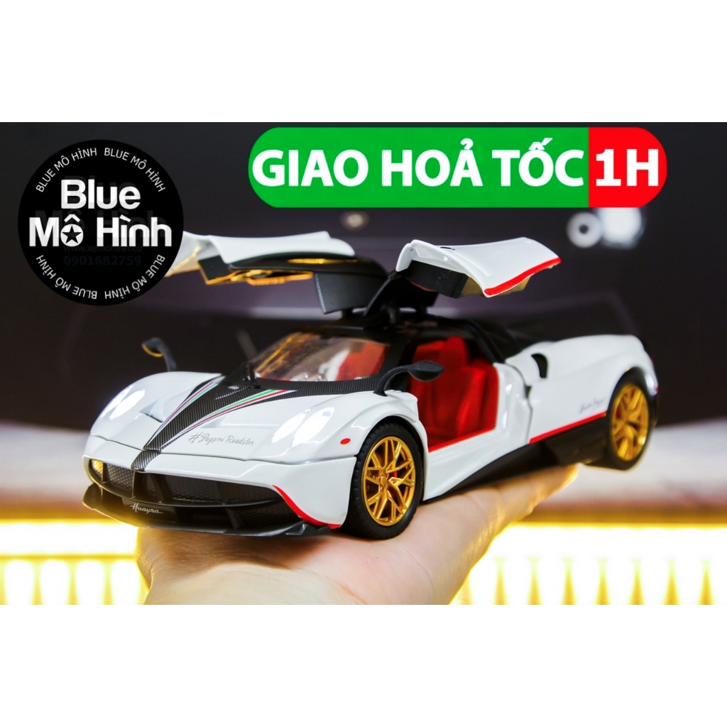 Xe mô hình Pagani Huayra 1:24