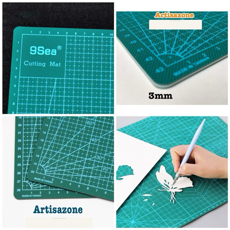 Bảng Cutting mat 9Sea - Size A3 (Hàng chất lượng tốt) - 01 chiếc