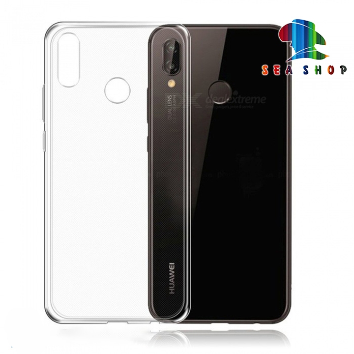 Ốp lưng Huawei Nova 3i nhựa dẻo, trong suốt