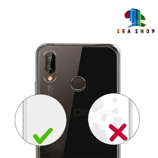 Ốp lưng Huawei Nova 3i nhựa dẻo, trong suốt