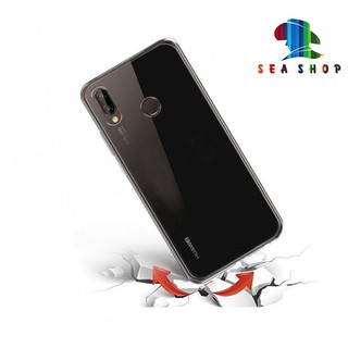 Ốp lưng Huawei Nova 3i nhựa dẻo, trong suốt