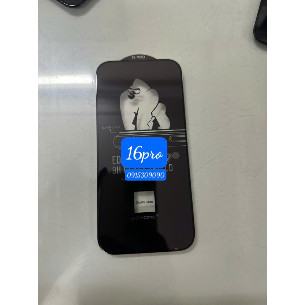 Kính Cường Lực KingKong 3D Miếng Dán Màn Hình TỪ Iphone X ĐẾN 16PROMAX Full Màn Bảo Vệ Màn Hình ĐIện